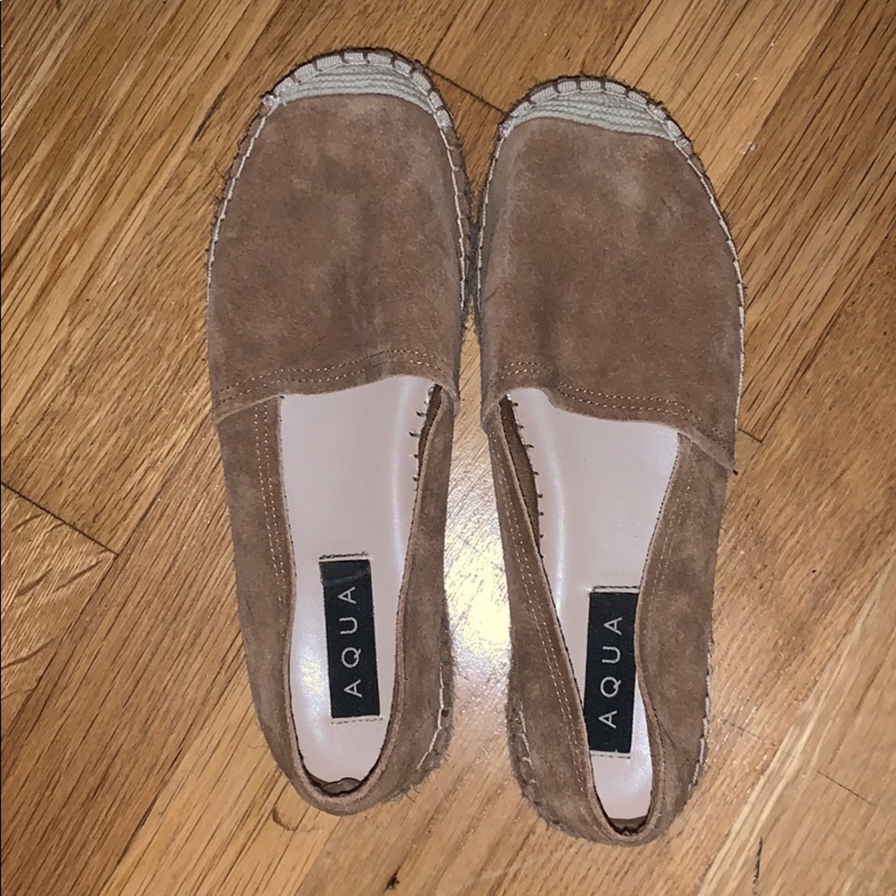 Aqua Espadrilles